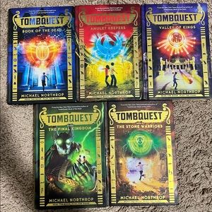 Tombquest FULL SERIES HARDCOVER